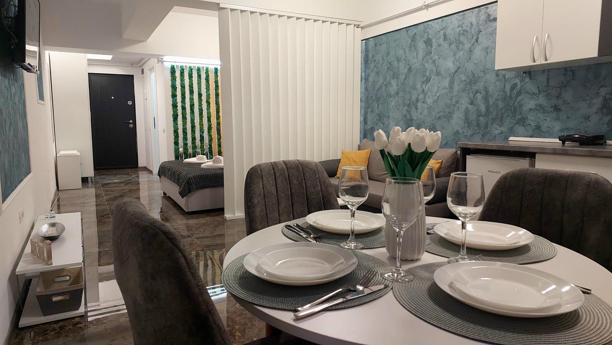 Anelisse Apartments Észak-Eforie Kültér fotó